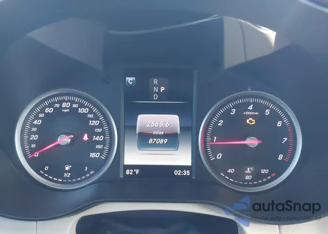 2017 Mercedes-Benz Glc 300 Coupe 4Matic z USA, uszkodzony, nr VIN WDC0J4KB1HF257027